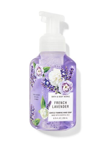 French Lavender Foaming Hand Soap Gentle Foaming Hand Soap