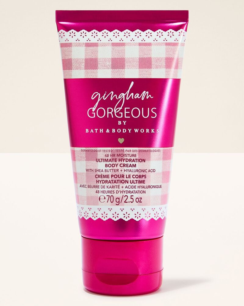 Gingham Gorgeous Travel Size Ultimate Hydration Body Cream Travel Size Ultimate Hydration Body Cream