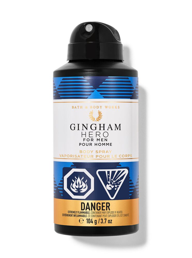 Gingham Hero Body Spray Body Spray