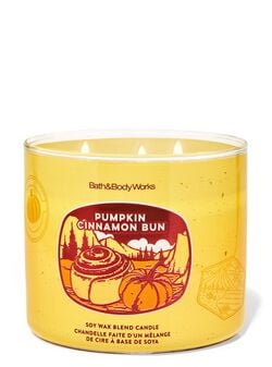 Pumpkin Cinnamon Bun 3-Wick Candle Pumpkin Cinnamon Bun 3-Wick Candle