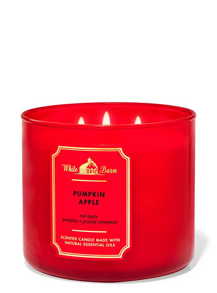 Pumpkin Apple 3-Wick Candle 3-Wick Candle