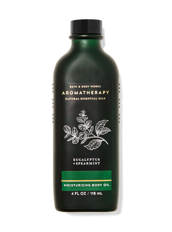 Eucalyptus Spearmint Body Oil Moisturizing Body Oil