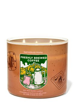 Freshly Brewed Coffee 3-Wick Candle Freshly Brewed Coffee 3-Wick Candle