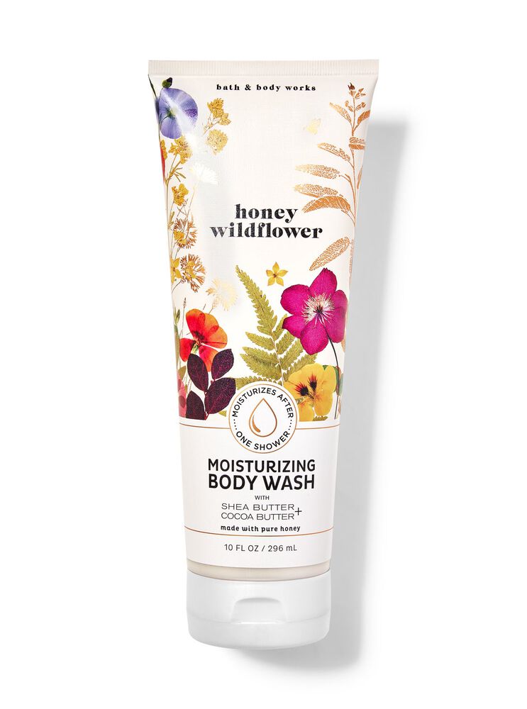 Honey Wildflower Moisturizing Body Wash Moisturizing Body Wash