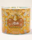 Belle 3-Wick Candle image number null
