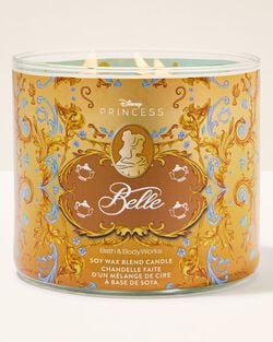 Belle 3-Wick Candle image number null