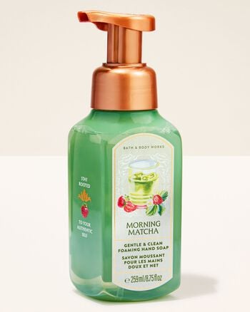 Morning Matcha Gentle & Clean Foaming Hand Soap Gentle & Clean Foaming Hand Soap