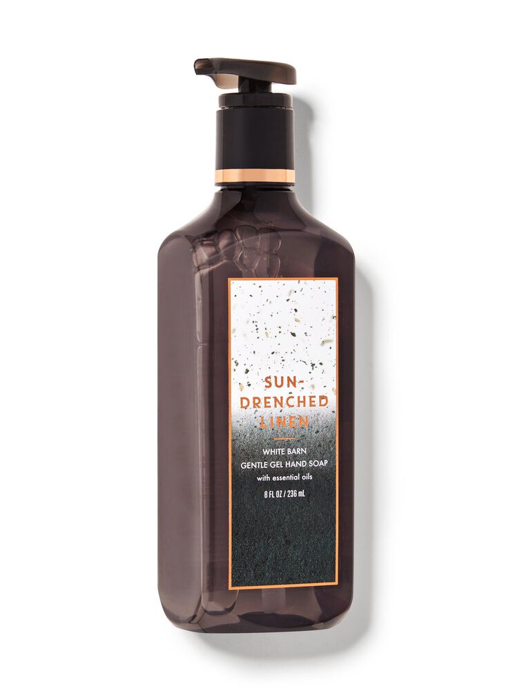 Sun-Drenched Linen Gel Hand Soap Gentle Gel Hand Soap
