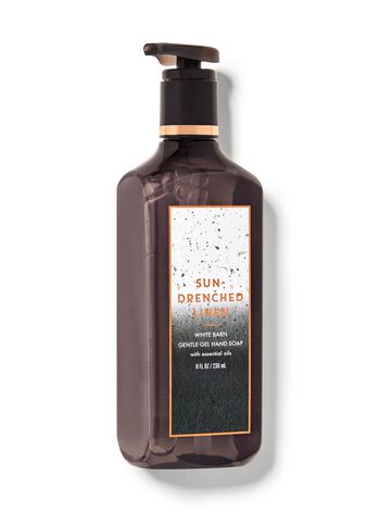 Sun-Drenched Linen Gel Hand Soap Gentle Gel Hand Soap