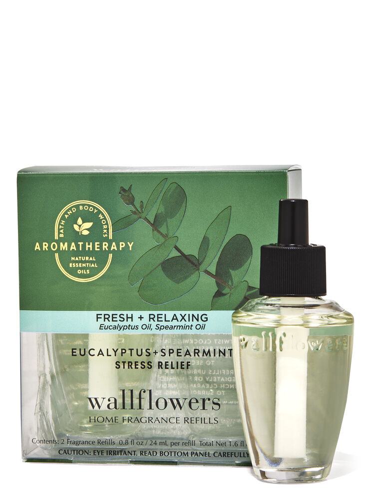 Eucalyptus Spearmint Wallflowers Fragrance Refills, 2-Pack Wallflowers Fragrance Refills, 2-Pack
