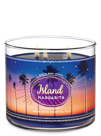Island Margarita 3-Wick Candle 3-Wick Candle