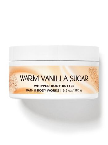 Warm Vanilla Sugar Whipped Body Butter Whipped Body Butter