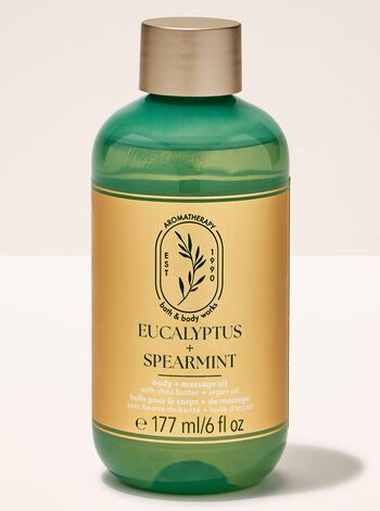 Eucalyptus Spearmint Body and Massage Oil Body and Massage Oil