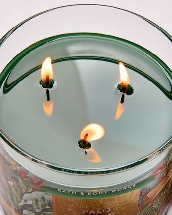 Palo Santo & Sage 3-Wick Candle 3-Wick Candle