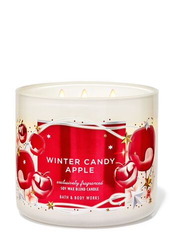 Winter Candy Apple 3-Wick Candle 3-Wick Candle