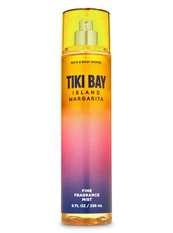 Tiki Bay Island Margarita Body Spray & Mist Fine Fragrance Mist