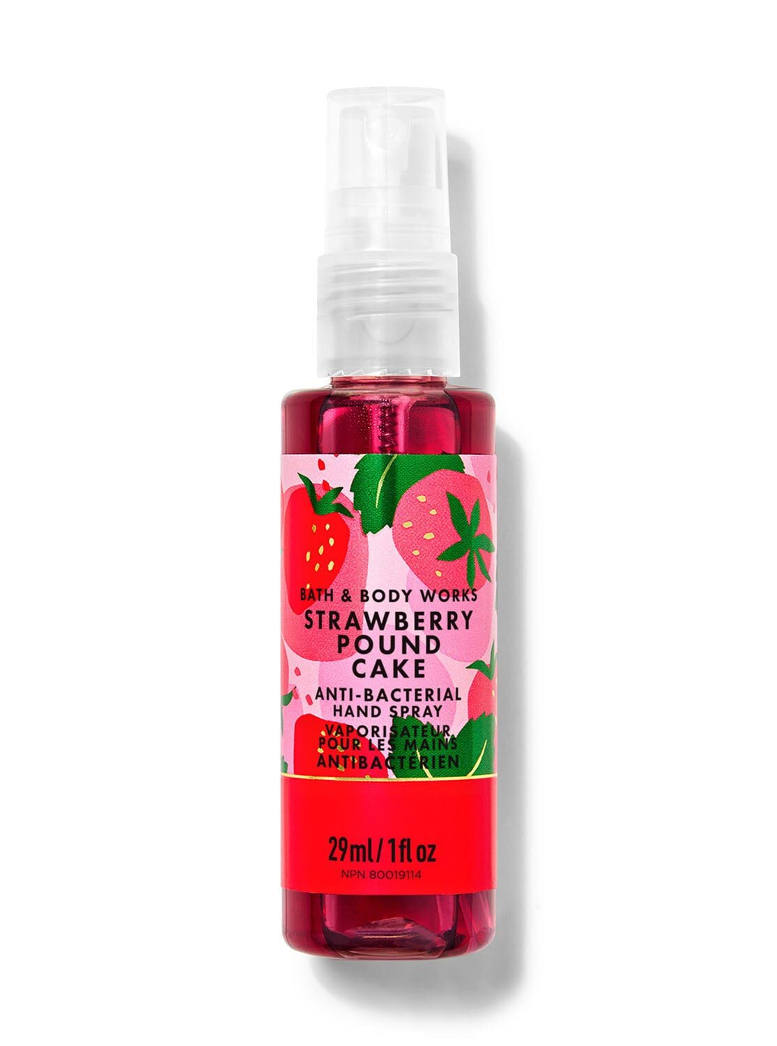 Shop Strawberry Pound Cake Hand Sanitizer Spray | Bath & Body