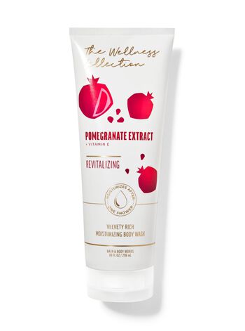 Pomegranate Extract Body Wash & Shower Gel Moisturizing Body Wash