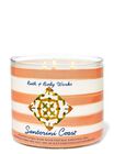 Santorini Coast 3-Wick Candle image number null