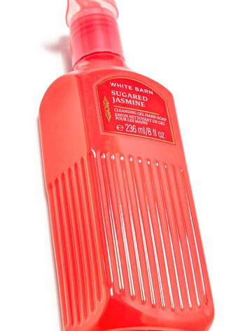 Sugared Jasmine Cleansing Gel Hand Soap Cleansing Gel Hand Soap