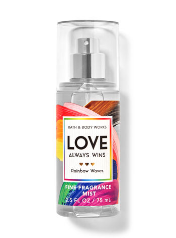 Rainbow Waves Travel Size Fine Fragrance Mist Travel Size Fine Fragrance Mist