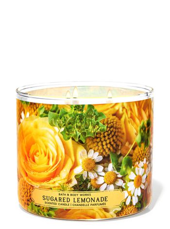 Sugared Lemonade 3-Wick Candle 3-Wick Candle