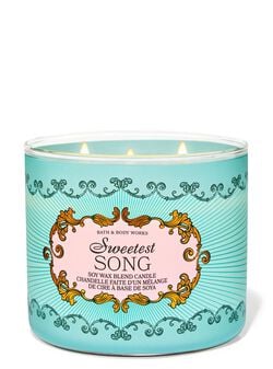 Sweetest Song 3-Wick Candle