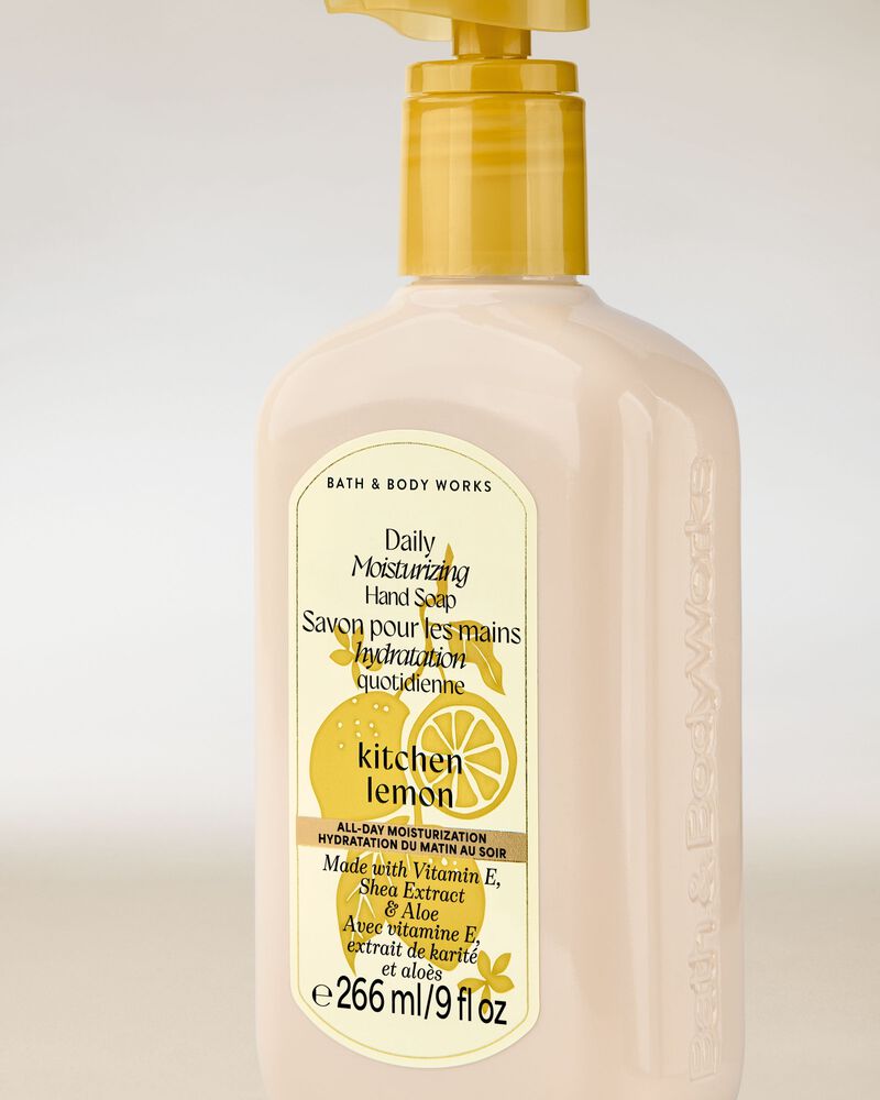Kitchen Lemon Daily Moisturizing Hand Soap Daily Moisturizing Hand Soap