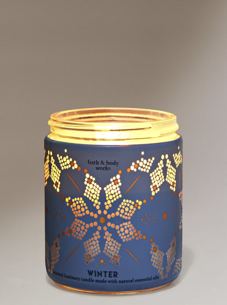 Winter Single Wick Candle Single Wick Candle