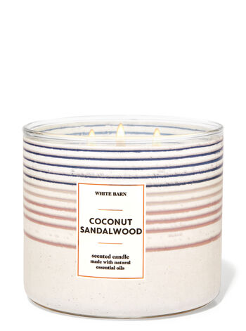 Coconut Sandalwood 3-Wick Candle 3-Wick Candle