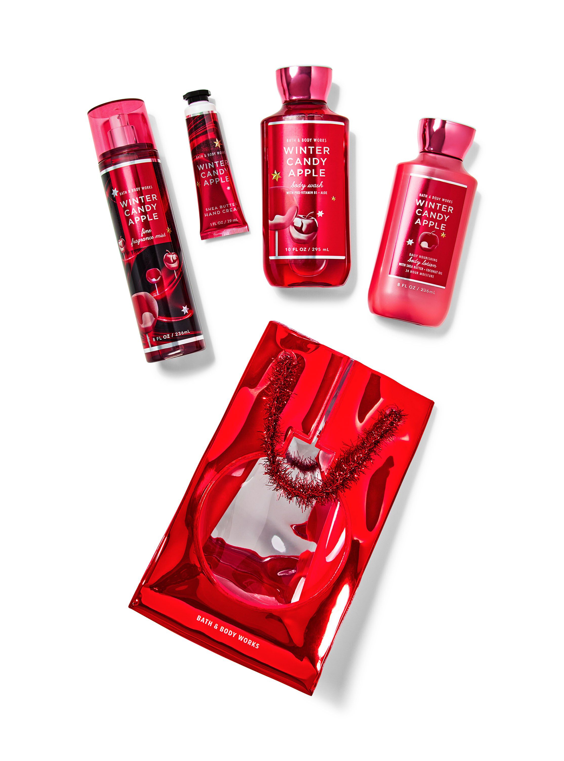 Shop Winter Candy Apple Gift Set | Bath & Body Works Singapore