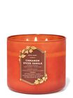 Cinnamon Spiced Vanilla 3-Wick Candle image number null