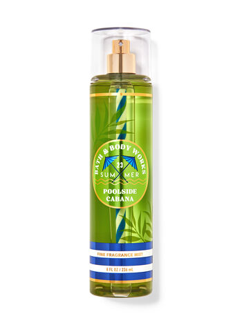 Shop Poolside Cabana Fine Fragrance Mist SG Bath Body Works