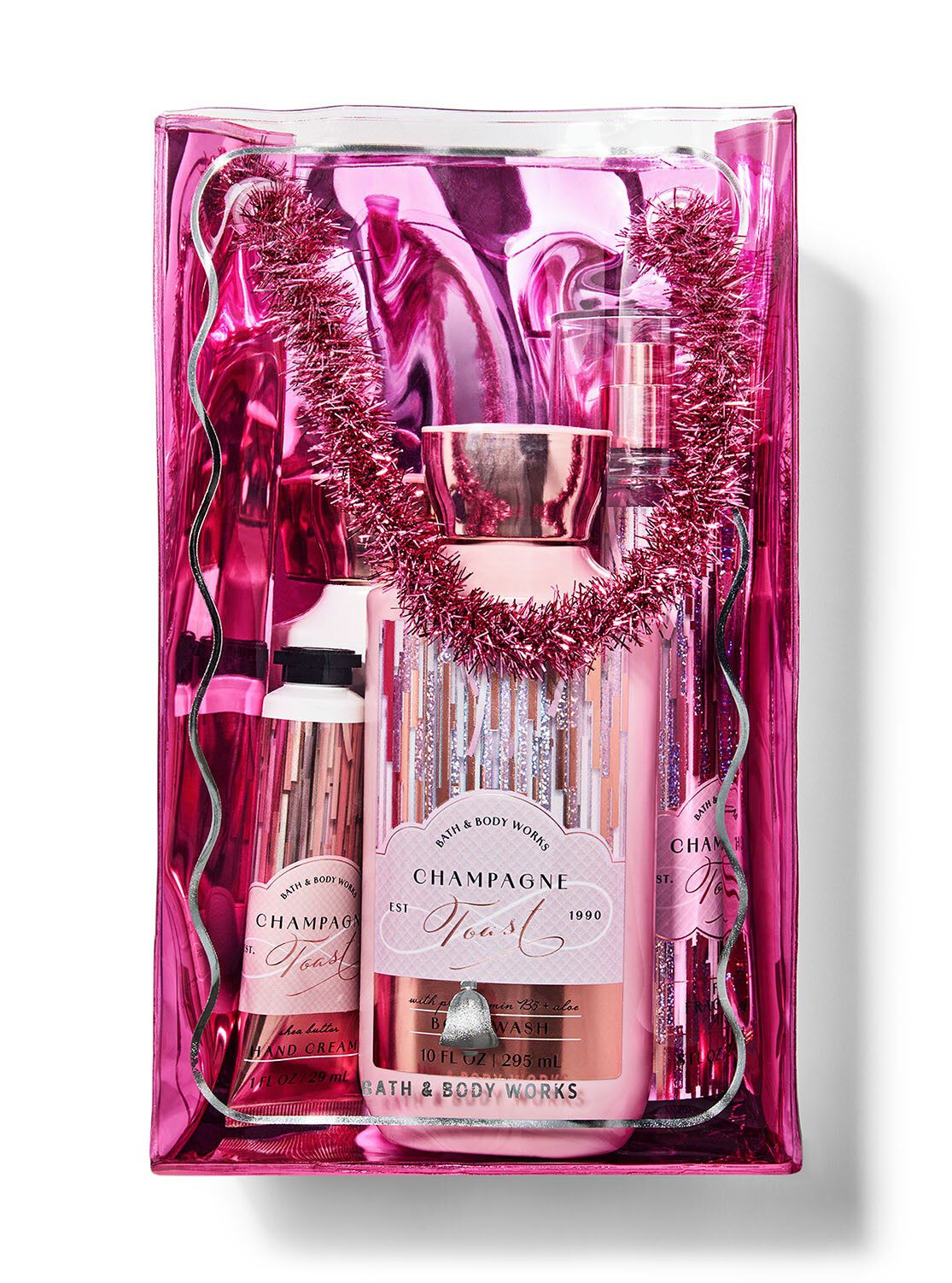 バスアンドボディワークス　　Champagne Toast　セット Shop Champagne Toast Gift Set | Bath & Body Works Singapore
