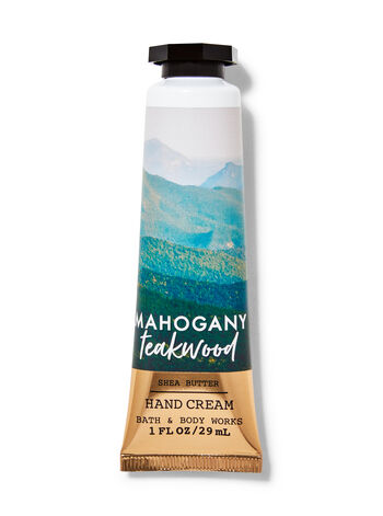 Mahogany Teakwood Hand Cream Hand Cream