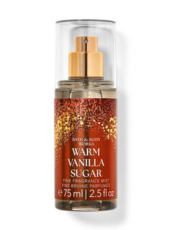 Warm Vanilla Sugar Travel Size Fine Fragrance Mist Warm Vanilla Sugar Travel Size Fine Fragrance Mist