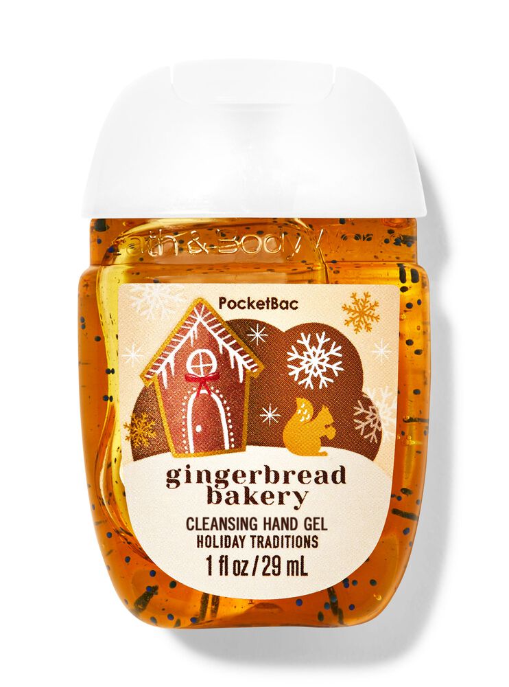 Gingerbread Bakery PocketBac Cleansing Hand Gel PocketBac Cleansing Hand Gel