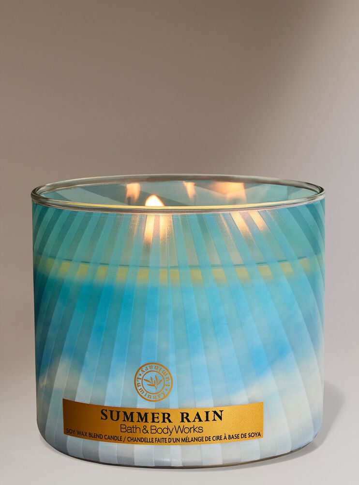 Summer Rain 3-Wick Candle 3-Wick Candle