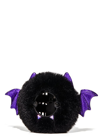 Fuzzy Bat Visor & Vent Clip Car Fragrance Holder