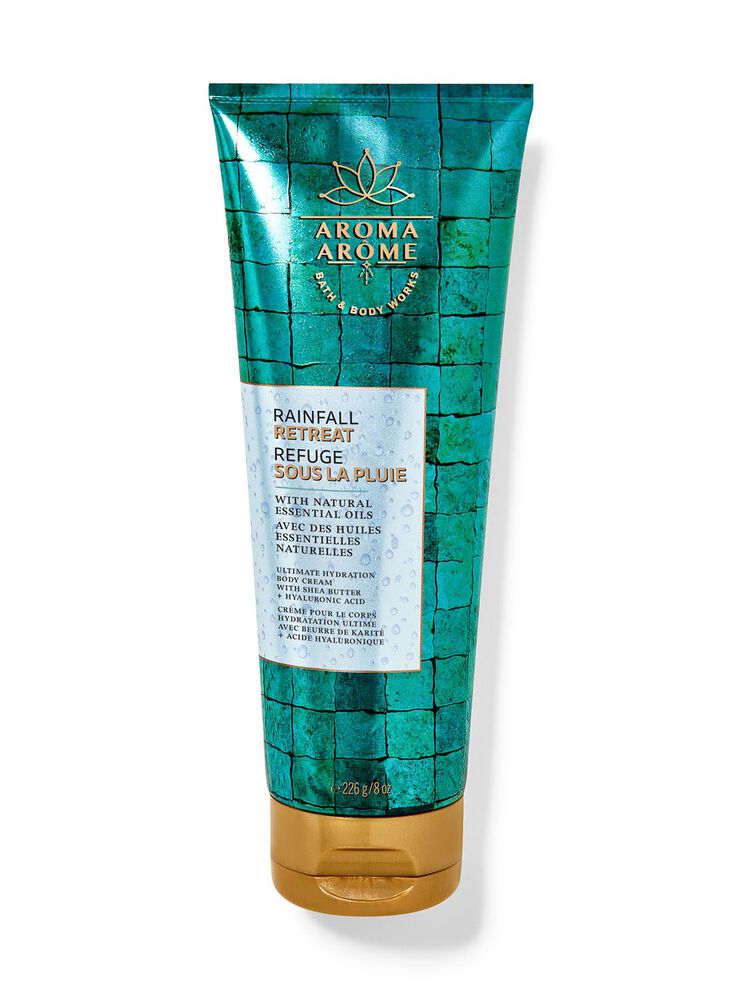 Rainfall Retreat: Cucumber Cedarwood Ultimate Hydration Body Cream Ultimate Hydration Body Cream