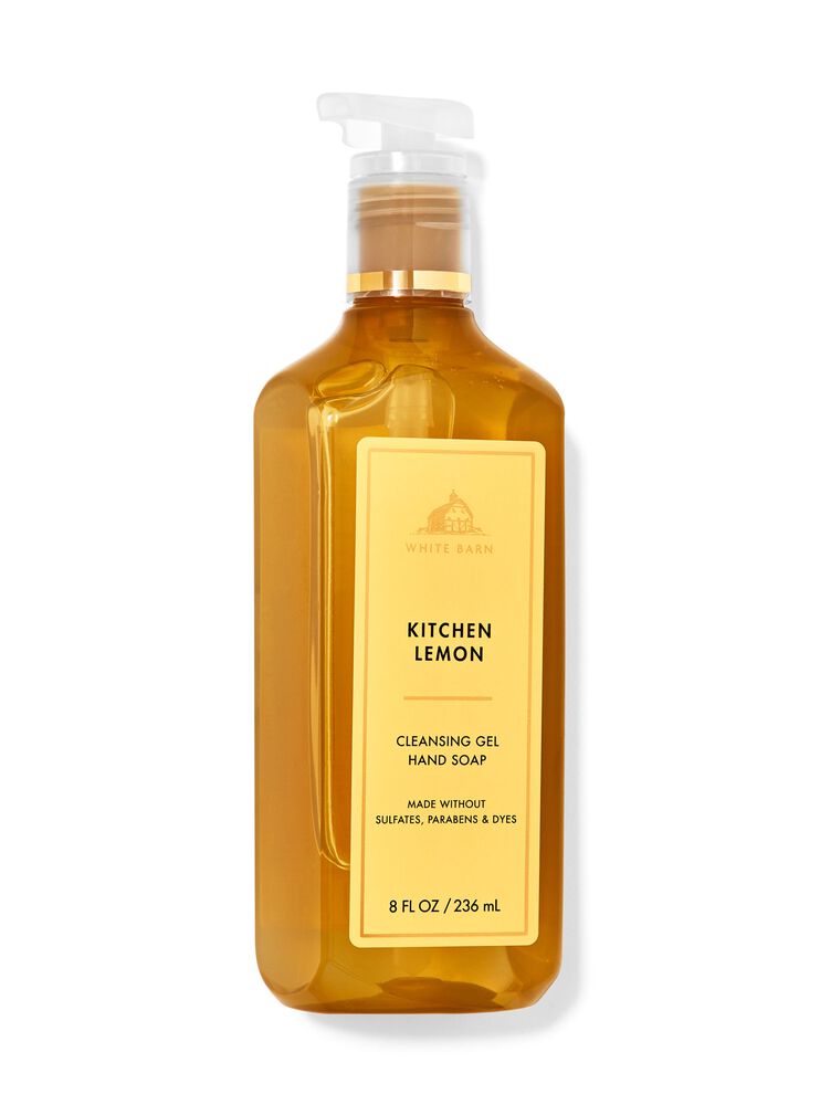 Kitchen Lemon Cleansing Gel Hand Soap Cleansing Gel Hand Soap