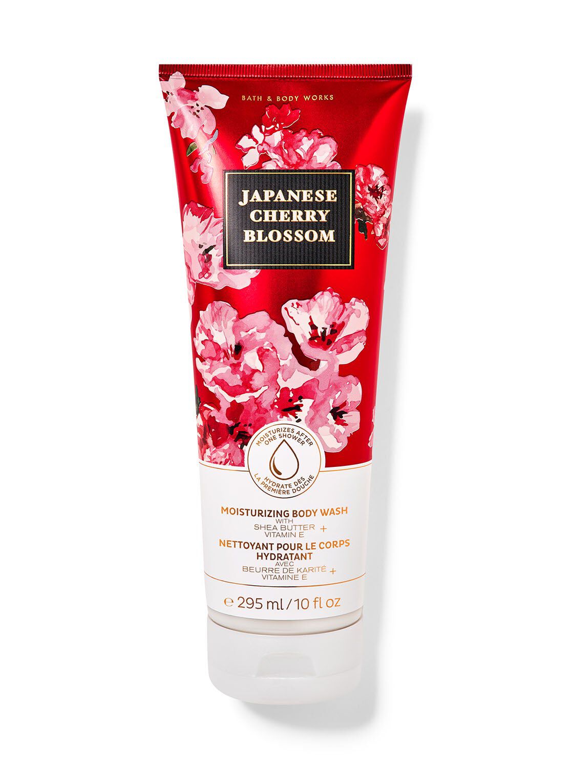 Shop Japanese Cherry Blossom Moisturizing Body Wash | SG Bath