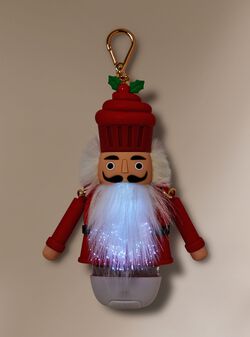 Light-Up Bearded Nutcracker PocketBac Holder image number null