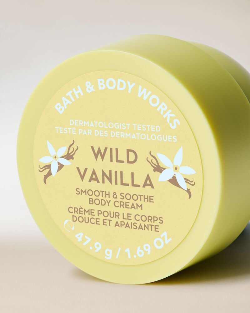 Wild Vanilla Travel Size Smooth & Soothe Body Cream Travel Size Smooth & Soothe Body Cream