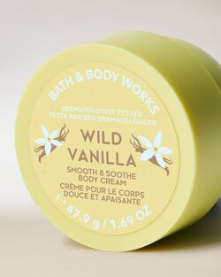 Wild Vanilla Travel Size Smooth & Soothe Body Cream image number null