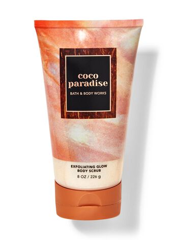 Coco Paradise Exfoliating Glow Body Scrub Exfoliating Glow Body Scrub