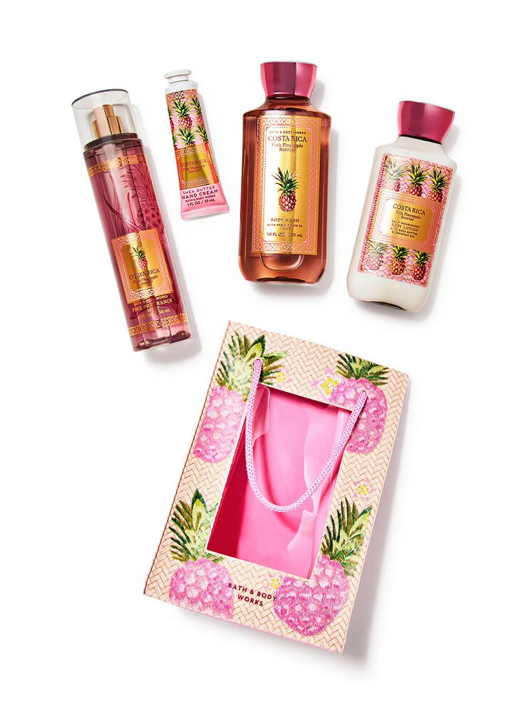 Pink Pineapple Sunrise Gift Set Gift Set