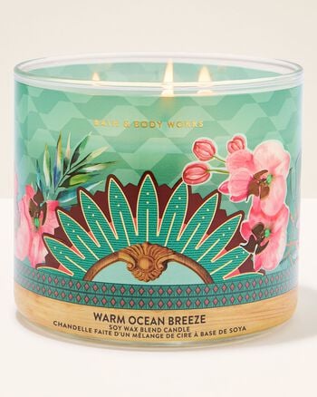 Warm Ocean Breeze 3-Wick Candle 3-Wick Candle