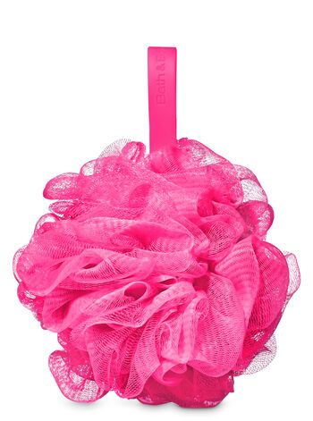 Pink Loofah Bath Sponge Loofah Bath Sponge