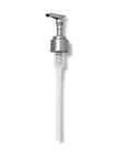 Silver Shower Gel and Body Lotion Pump Dispenser image number null